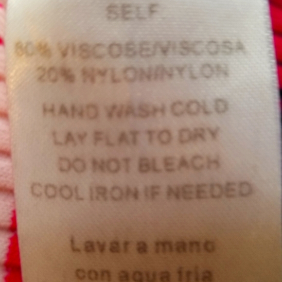 Women's Multicolored Bodycon  Dress - Picture 2 of 3